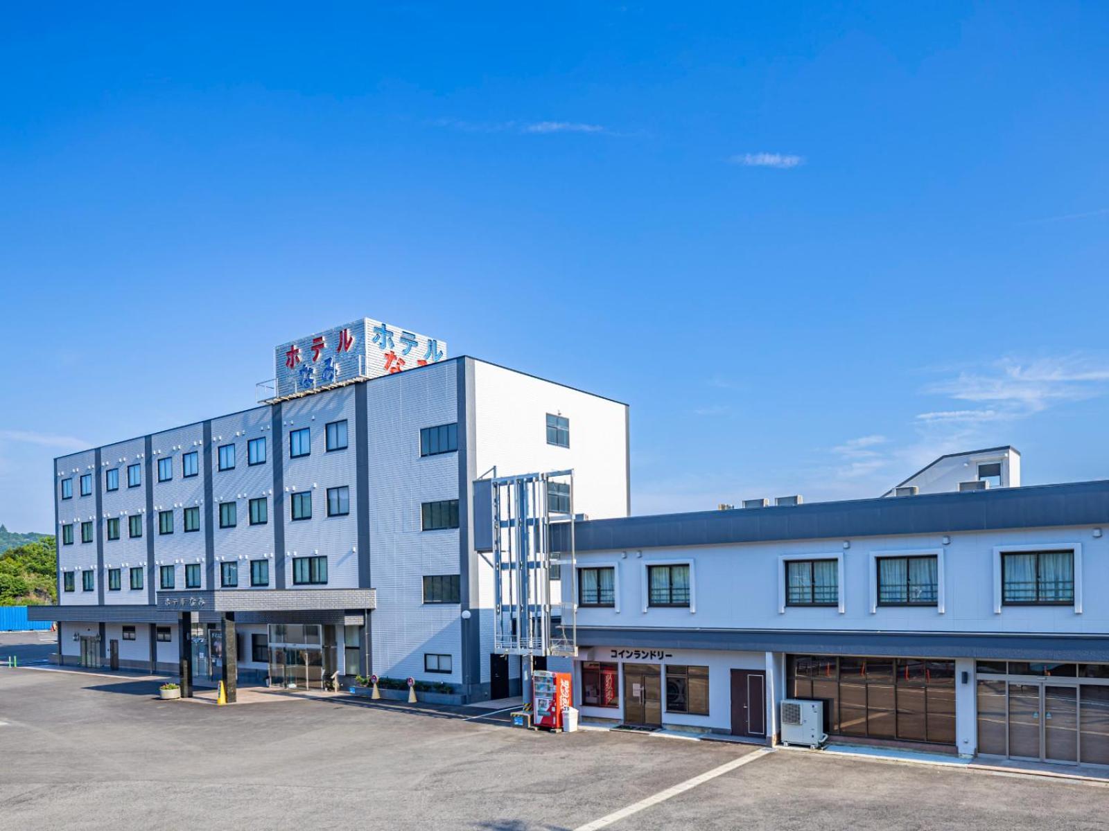 Hotel Nami Kumano Exterior foto